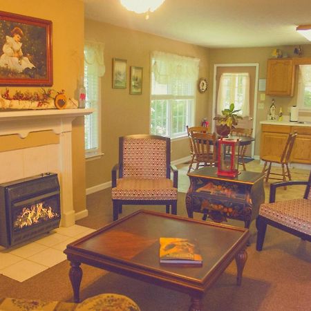 Nolichuckey Bluffs Bed&Breakfast Cabins Greeneville Exterior foto
