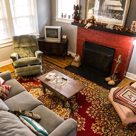 Nolichuckey Bluffs Bed&Breakfast Cabins Greeneville Zimmer foto