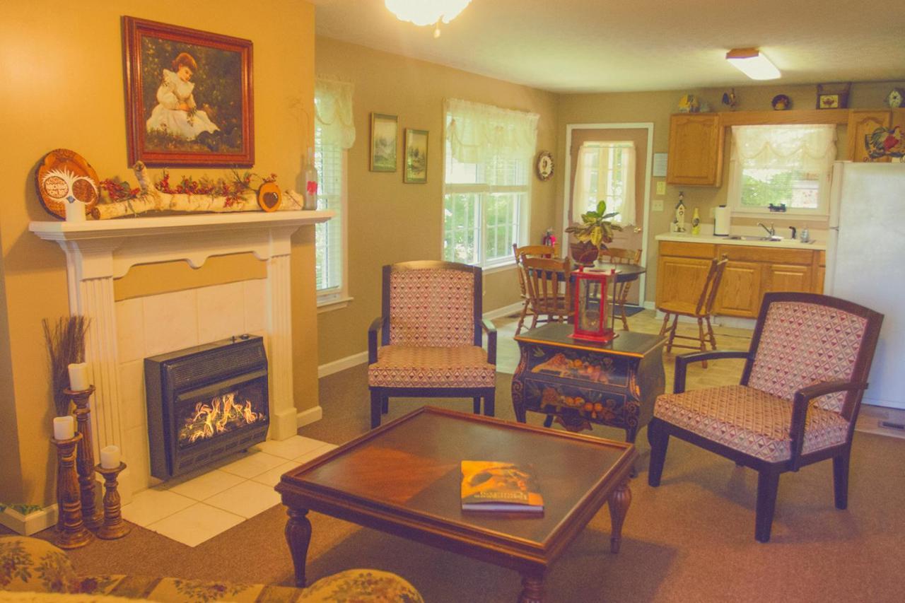 Nolichuckey Bluffs Bed&Breakfast Cabins Greeneville Exterior foto