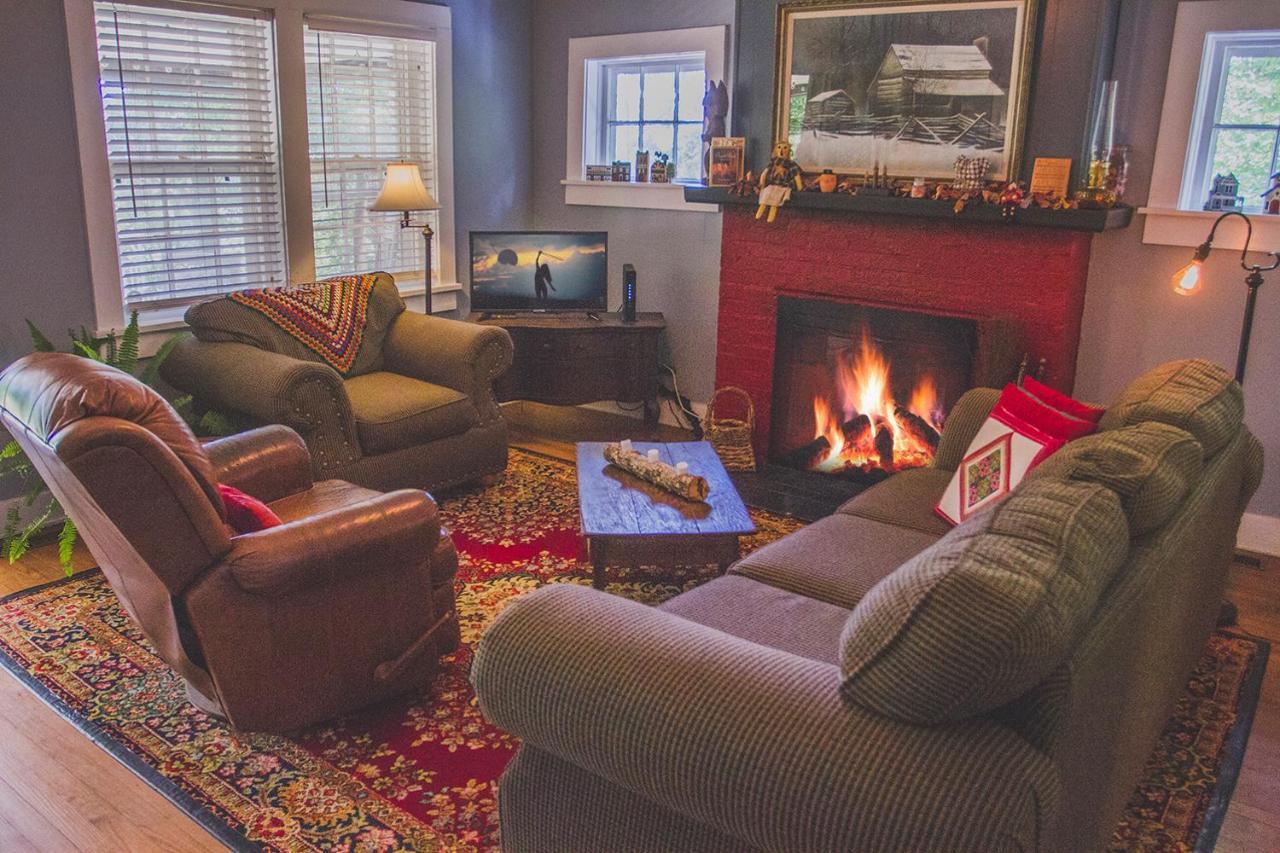 Nolichuckey Bluffs Bed&Breakfast Cabins Greeneville Exterior foto