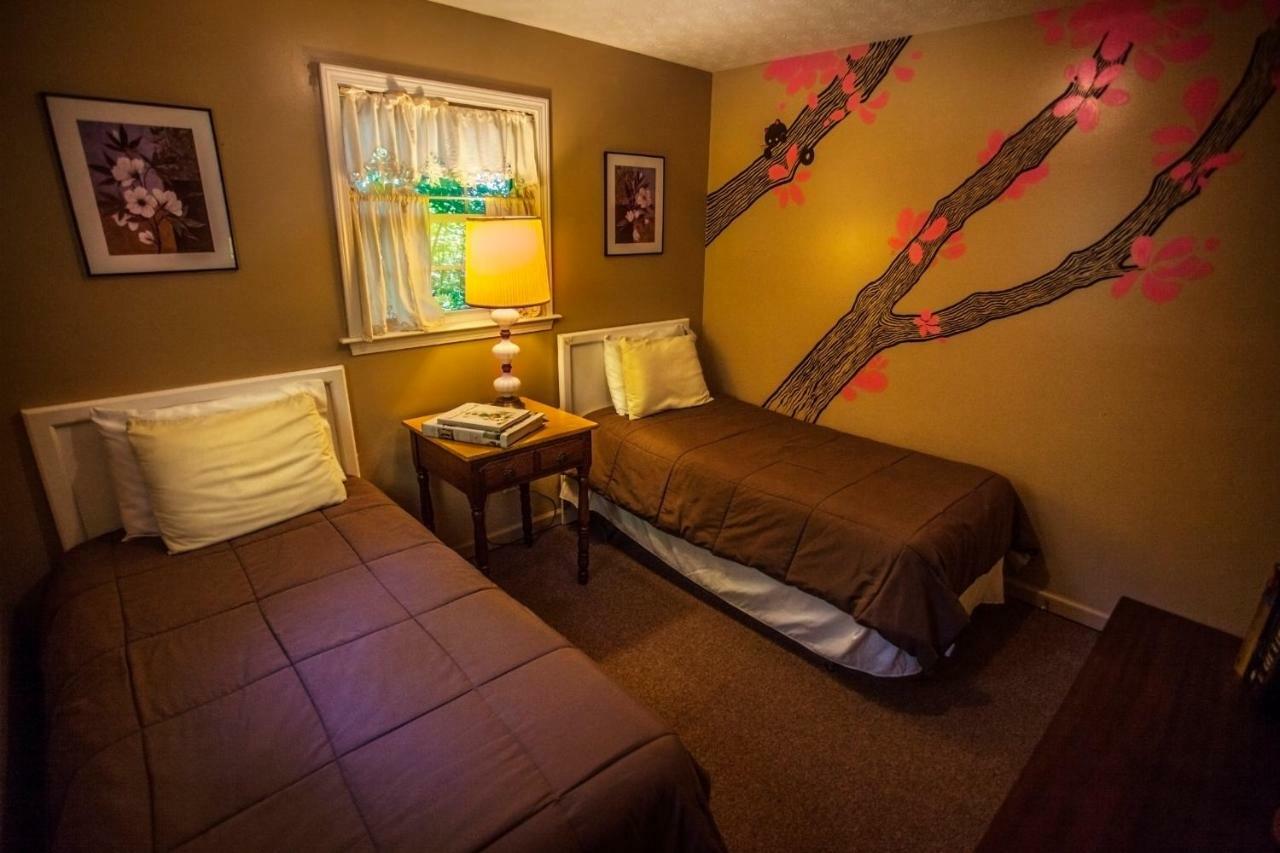 Nolichuckey Bluffs Bed&Breakfast Cabins Greeneville Exterior foto