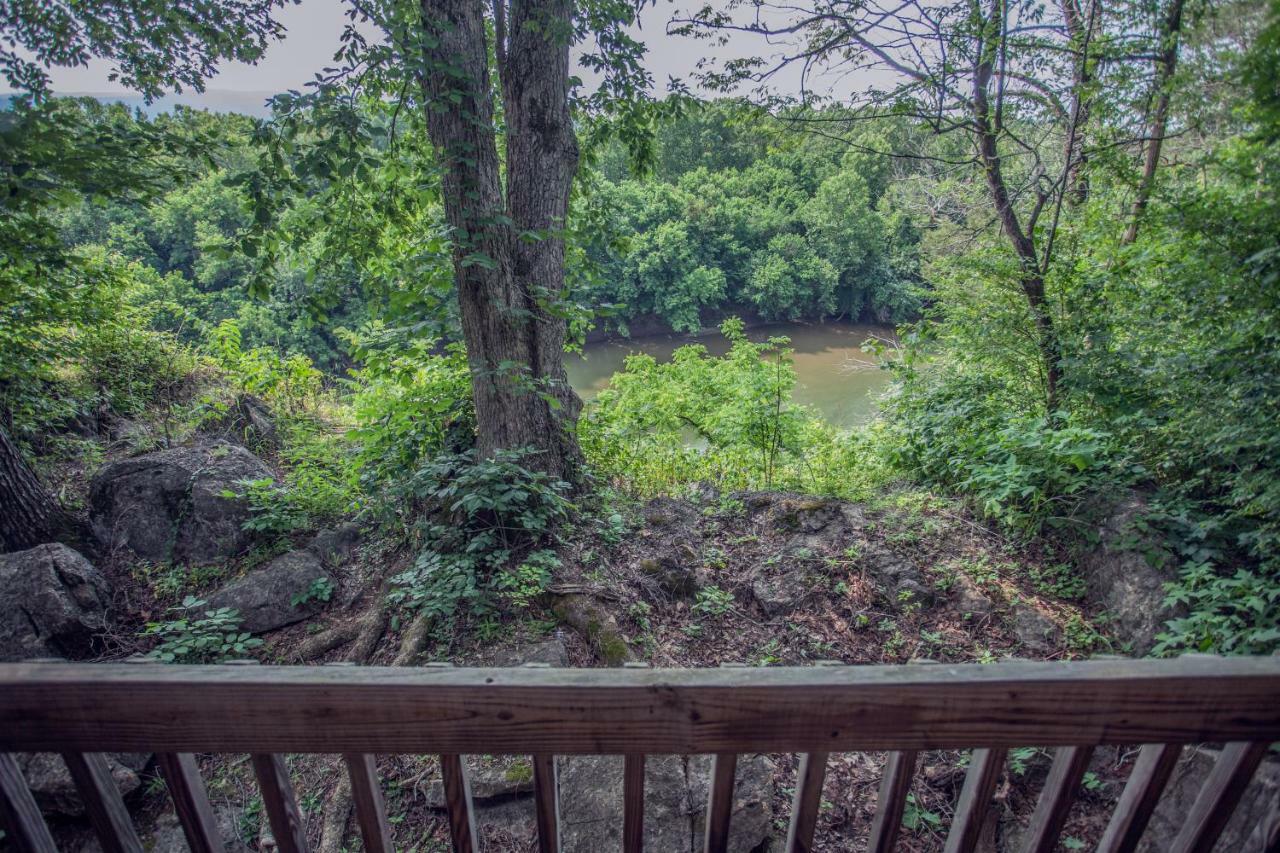 Nolichuckey Bluffs Bed&Breakfast Cabins Greeneville Exterior foto