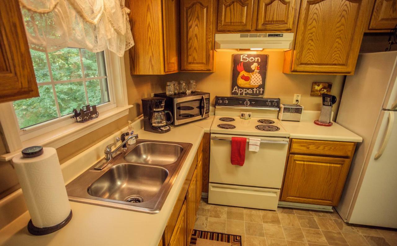 Nolichuckey Bluffs Bed&Breakfast Cabins Greeneville Exterior foto