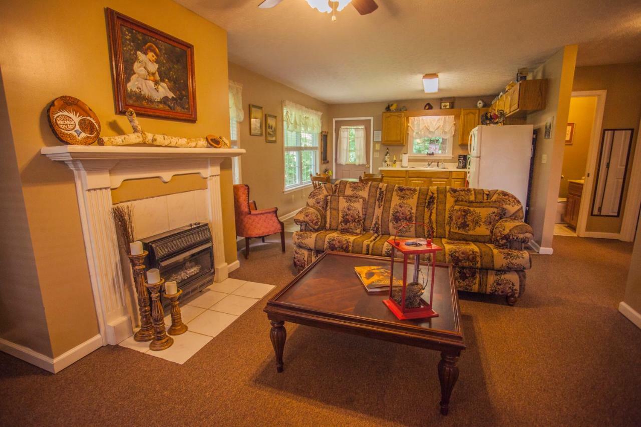 Nolichuckey Bluffs Bed&Breakfast Cabins Greeneville Exterior foto