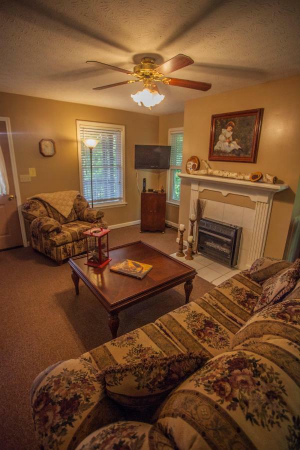 Nolichuckey Bluffs Bed&Breakfast Cabins Greeneville Exterior foto