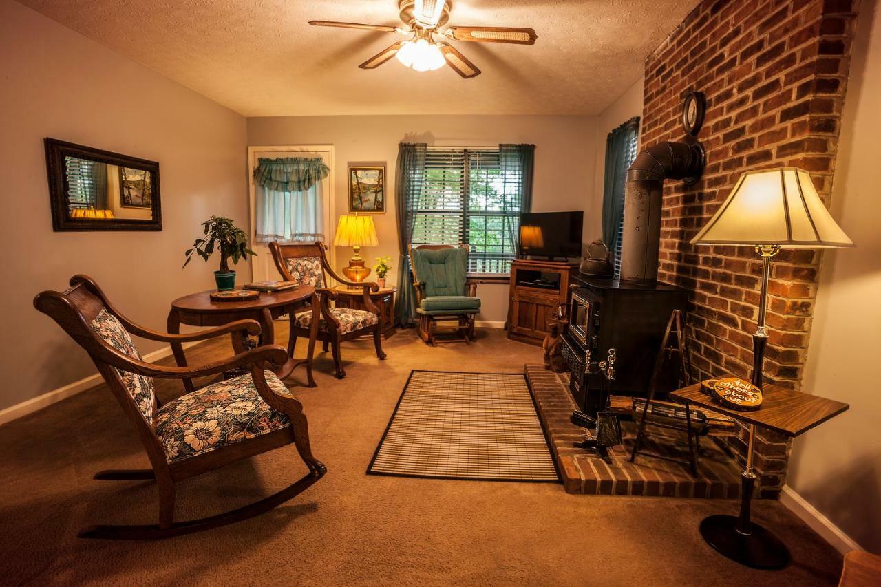 Nolichuckey Bluffs Bed&Breakfast Cabins Greeneville Exterior foto
