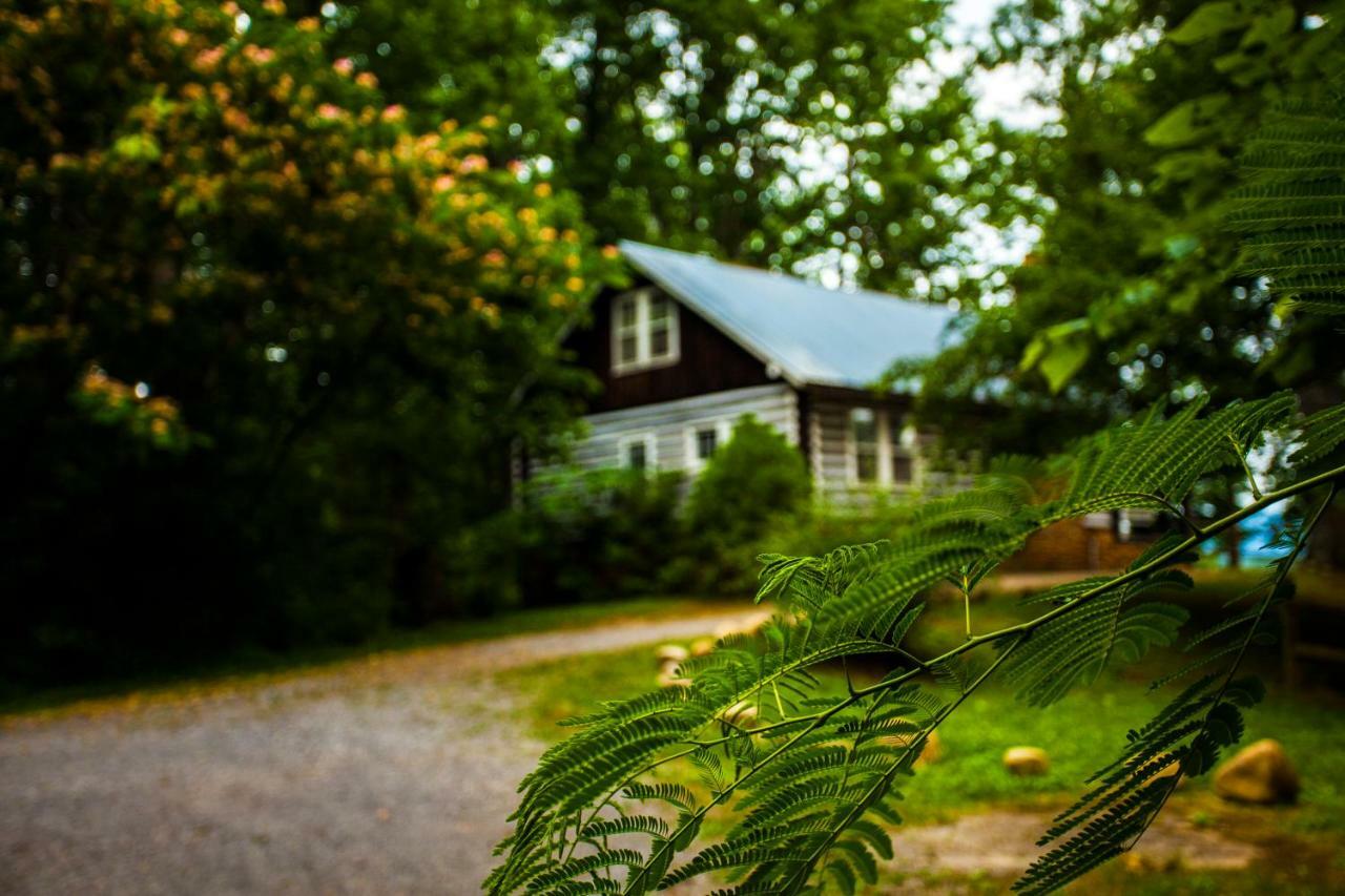 Nolichuckey Bluffs Bed&Breakfast Cabins Greeneville Exterior foto