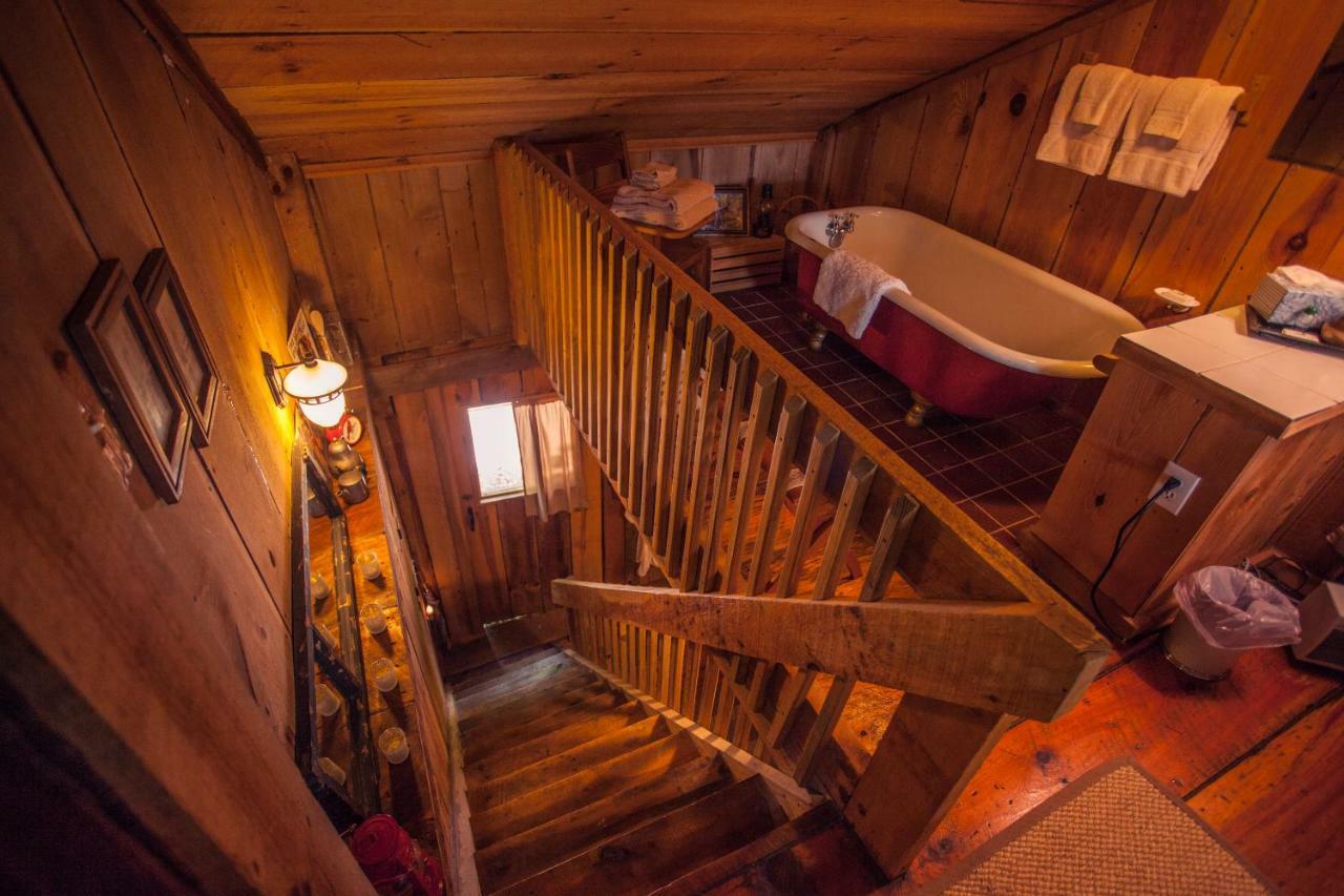 Nolichuckey Bluffs Bed&Breakfast Cabins Greeneville Exterior foto