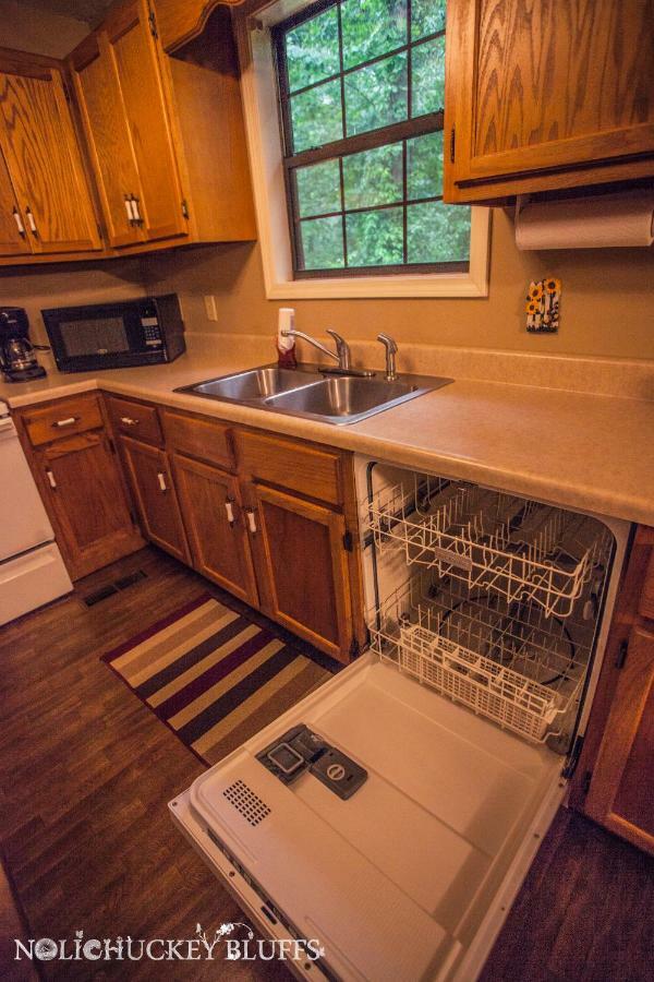 Nolichuckey Bluffs Bed&Breakfast Cabins Greeneville Exterior foto