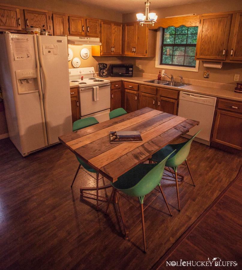 Nolichuckey Bluffs Bed&Breakfast Cabins Greeneville Exterior foto