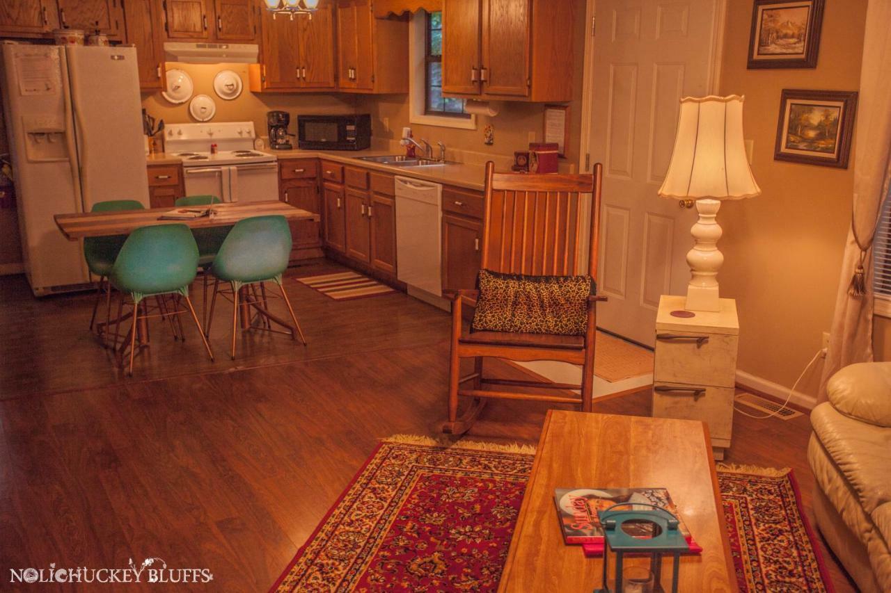 Nolichuckey Bluffs Bed&Breakfast Cabins Greeneville Exterior foto
