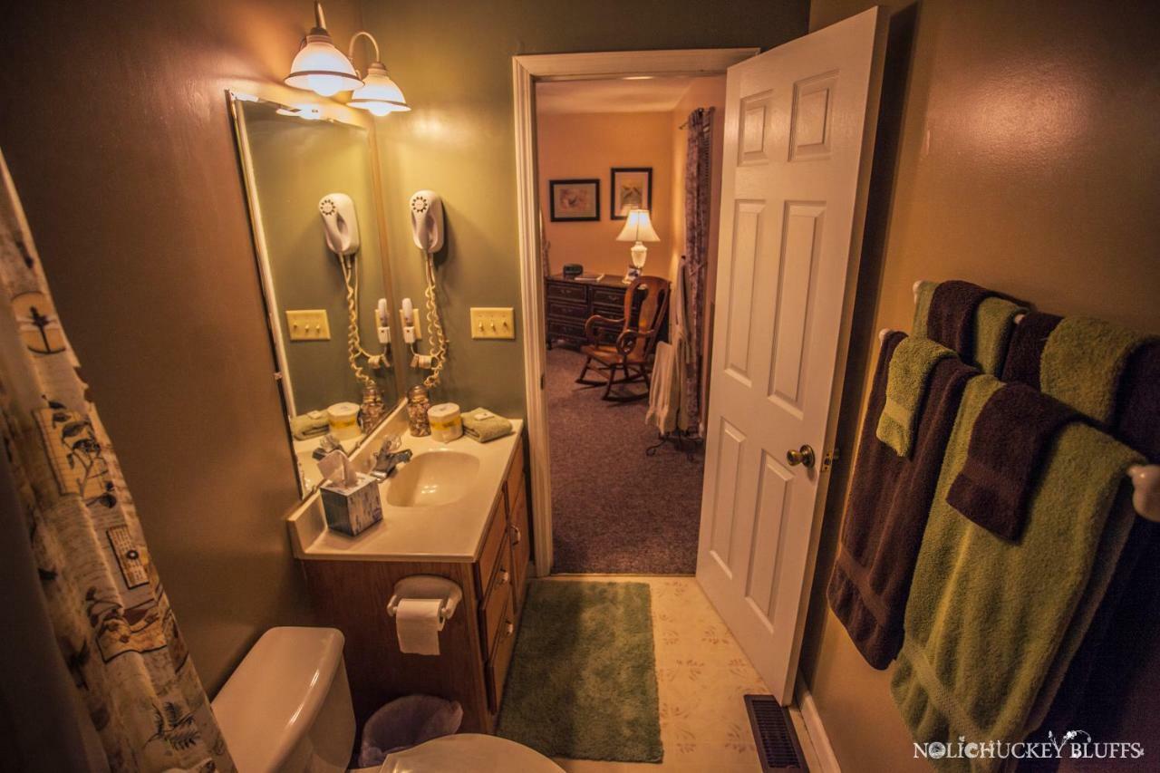 Nolichuckey Bluffs Bed&Breakfast Cabins Greeneville Exterior foto