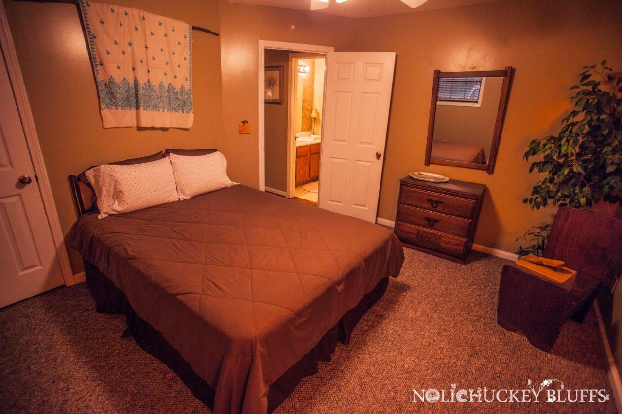Nolichuckey Bluffs Bed&Breakfast Cabins Greeneville Exterior foto