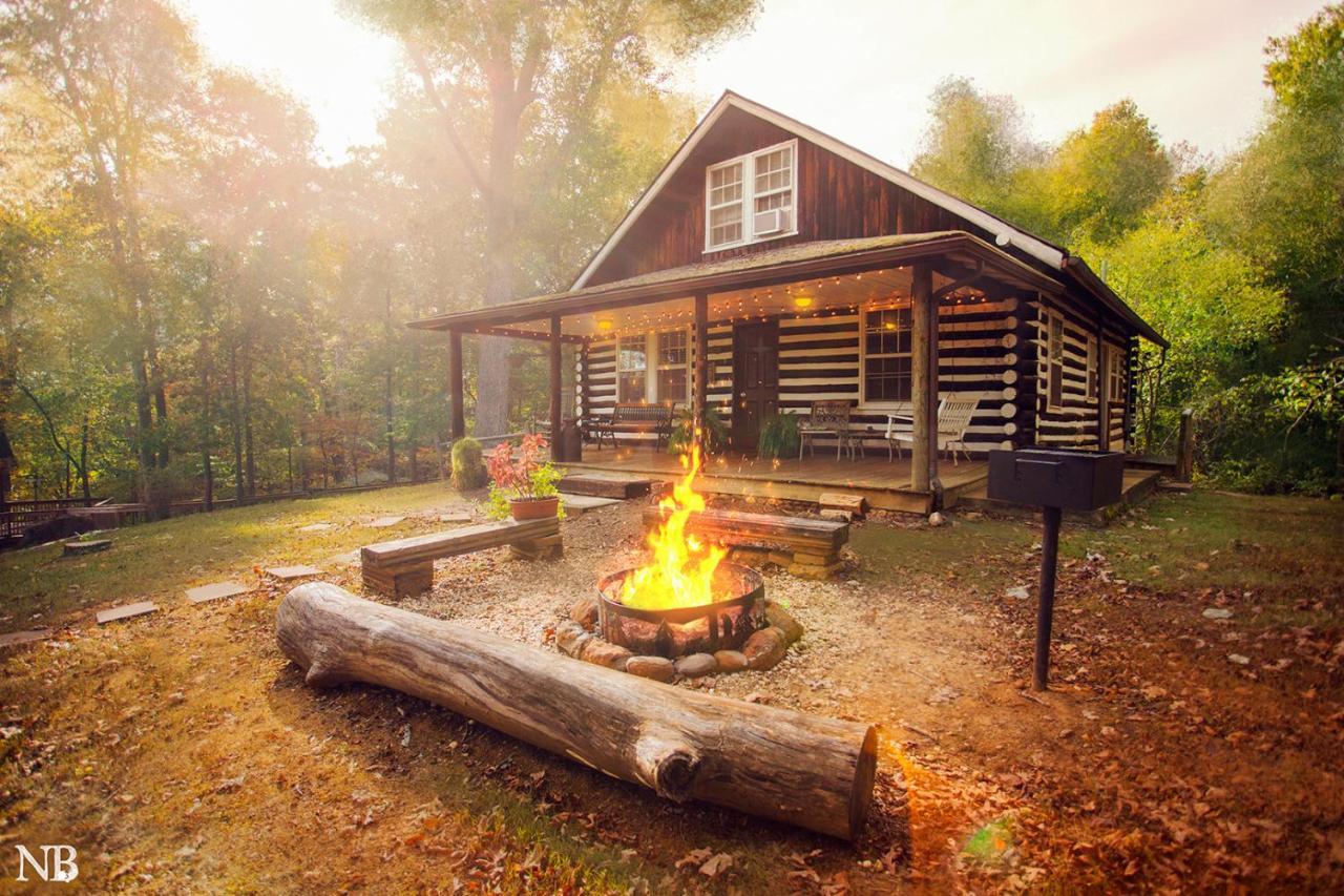 Nolichuckey Bluffs Bed&Breakfast Cabins Greeneville Exterior foto
